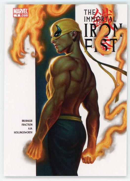 Iron Fist [Variant Cover] #40 Marvel 2022 Masterpieces