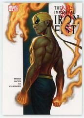Iron Fist [Variant Cover] #40 Marvel 2022 Masterpieces Prices