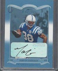 Marvin Harrison [Significant Signatures] #44 Football Cards 2003 Panini Donruss Classics Prices