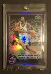 DeShawn Stevenson [Refractor] Basketball Cards 2000 Topps Chrome Prices