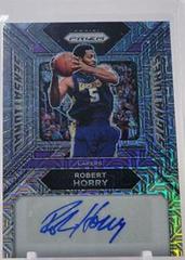 Robert Horry [Mojo Prizm] Basketball Cards 2023 Panini Prizm Sensational Signature Prices