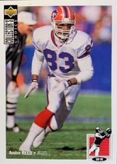 Andre Reed #67 Football Cards 1994 Collector's Choice Prices
