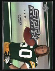 A.J. Hawk [Rookie Exclusives] #201 Football Cards 2006 Upper Deck Prices