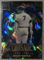 Mickey Mantle [Navy Blue Ice] #11 Baseball Cards 2023 Panini Chronicles Crusade Prices