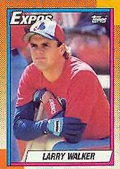 Larry Walker #757 Baseball Cards 1990 O Pee Chee Prices