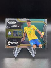 Gabriel Martinelli Soccer Cards 2022 Panini Prizm World Cup New Era Prices