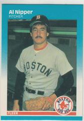 Al Nipper #39 Baseball Cards 1987 Fleer Prices
