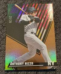 Anthony Rizzo [Purple] #13 Baseball Cards 2022 Panini Chronicles Zenith Prices