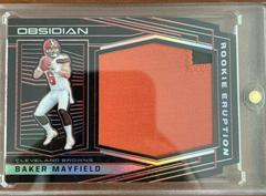 Baker Mayfield [Red] #103 Football Cards 2018 Panini Obsidian Prices