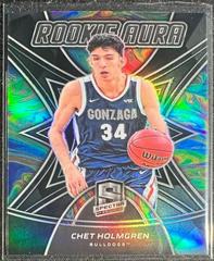 Chet Holmgren Basketball Cards 2022 Panini Chronicles Draft Picks Rookie Aura Prices