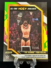 The Demon Finn Balor [2. 0] #15 Wrestling Cards 2022 Panini NXT WWE All Time Highlights Prices