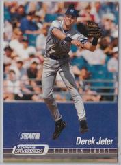 Derek Jeter [Stadium Club] #50 Baseball Cards 2001 Topps Fusion Prices