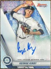 George Kirby Baseball Cards 2019 Bowman's Best of 2019 Autographs Prices