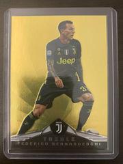 Federico Bernardeschi [Gold] Soccer Cards 2018 Panini Treble Prices