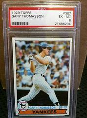 Gary Thomasson #387 Baseball Cards 1979 Topps Prices