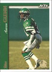 Aaron Glenn [Minted in Canton] #203 Football Cards 1997 Topps Prices
