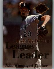 Jack McDowell #4 Baseball Cards 1994 Ultra League Leaders Prices