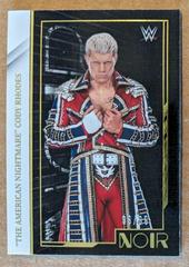 The American Nightmare Cody Rhodes #425 Wrestling Cards 2022 Panini Chronicles WWE Noir Prices