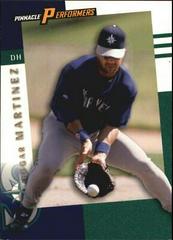 Edgar Martinez #54 Baseball Cards 1998 Pinnacle Performers Prices