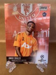 Amad Diallo #70 Soccer Cards 2020 Stadium Club Chrome UEFA Champions League Prices