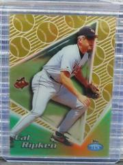 Cal Ripken Jr. [Pattern 16] #25B Baseball Cards 1999 Topps Tek Gold Prices