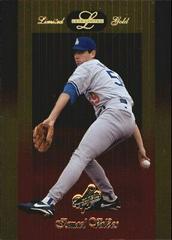 Ismael Valdes #87 Baseball Cards 1996 Leaf Limited Prices