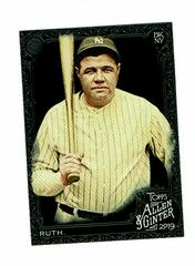 Babe Ruth #3 Baseball Cards 2019 Topps Allen & Ginter X Prices