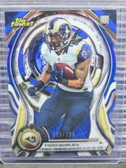 Todd Gurley [Blue Refractor] #ARDC-TG Football Cards 2015 Topps Finest Atomic Rookie Die-Cut Prices