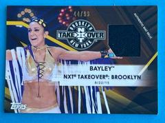 Bayley [Bronze] #44 Wrestling Cards 2017 Topps WWE NXT Prices