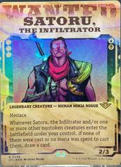 Satoru, the Infiltrator [Foil] #298 Magic Outlaws of Thunder Junction Prices