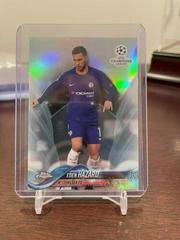 Eden Hazard [Refractor] Soccer Cards 2017 Topps Chrome UEFA Champions League Prices
