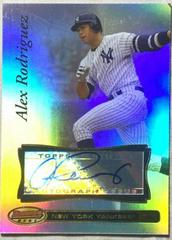 Alex Rodriguez [Autograph] #23 Baseball Cards 2007 Bowman's Best Prices
