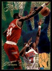 Steve Smith Basketball Cards 1995 Flair Prices