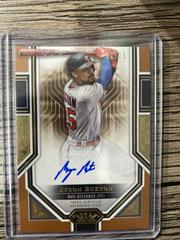Byron Buxton #T1A-BB Baseball Cards 2023 Topps Tier One Autographs Prices