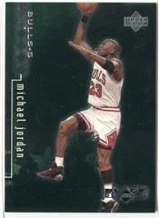 Michael Jordan [Quadruple] #1 Basketball Cards 1998 Upper Deck Black Diamond Prices