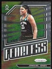 Jonquel Jones #14 Basketball Cards 2023 Panini Prizm WNBA Fearless Prices