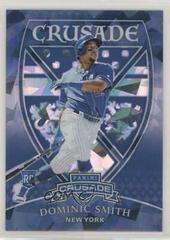 Dominic Smith [Blue Ice] Baseball Cards 2018 Panini Chronicles Crusade Prices