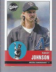Randy Johnson Baseball Cards 2001 Upper Deck Vintage Prices