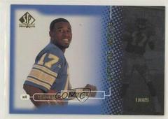 Germane Crowell #12 Football Cards 1998 SP Authentic Prices