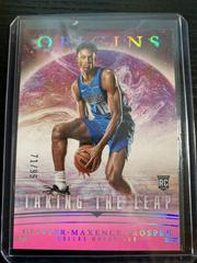 Olivier-Maxence Prosper [Pink] #10 Basketball Cards 2023 Panini Origins Taking the Leap Prices