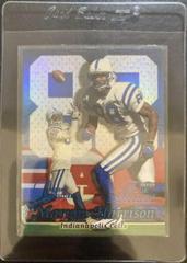 Marvin Harrison Football Cards 1999 Flair Showcase Legacy Collection Prices