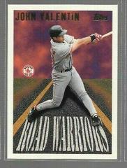 John Valentin #RW17 Baseball Cards 1996 Topps Road Warriors Prices