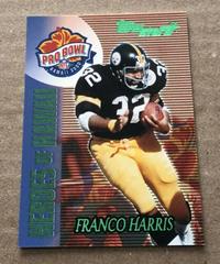 Franco Harris [Green] #143 Football Cards 2000 Topps Stars Prices