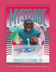 Travis Etienne Jr. [Autograph Pink] Football Cards 2021 Panini Illusions Mystique Prices