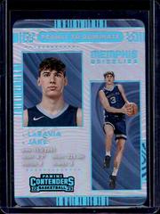 Jake LaRavia #15 Basketball Cards 2022 Panini Contenders Permit to Dominate Prices