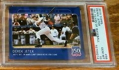 Derek Jeter #56 Baseball Cards 2019 Topps 150 Years of Baseball Prices