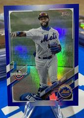 Amed Rosario [Blue Foil] #116 Baseball Cards 2021 Topps Opening Day Prices
