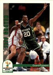 Jeff Grayer Basketball Cards 1992 Hoops Prices