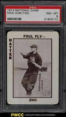 Dick Hoblitzel Baseball Cards 1913 National Game Prices