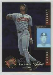 Manny Ramirez [Electric Diamond] #15 Baseball Cards 1994 Upper Deck Next Generation Prices
